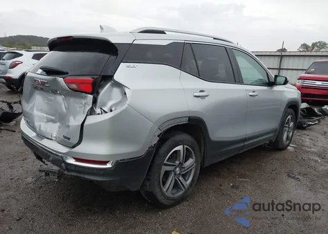 2020 GMC Terrain Fwd Slt from USA, damaged, VIN 3GKALPEV8LL210706